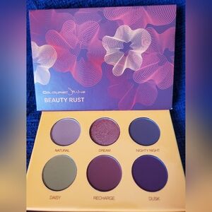 Coloured Raine Beauty Rust palette